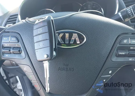 2016 Kia Forte Koup Ex из США, поврежденный, VIN KNAFX6A8XG5657749